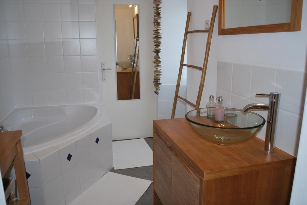 La Petite Boire - Chambres D'Hotes Pres D'Angers Murs-Erigne Zimmer foto
