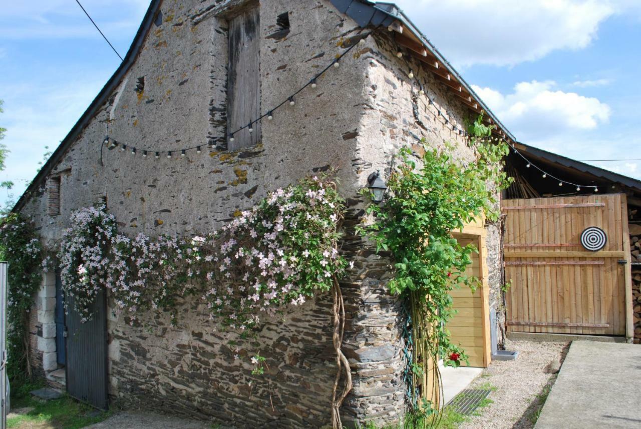 La Petite Boire - Chambres D'Hotes Pres D'Angers Murs-Erigne Exterior foto